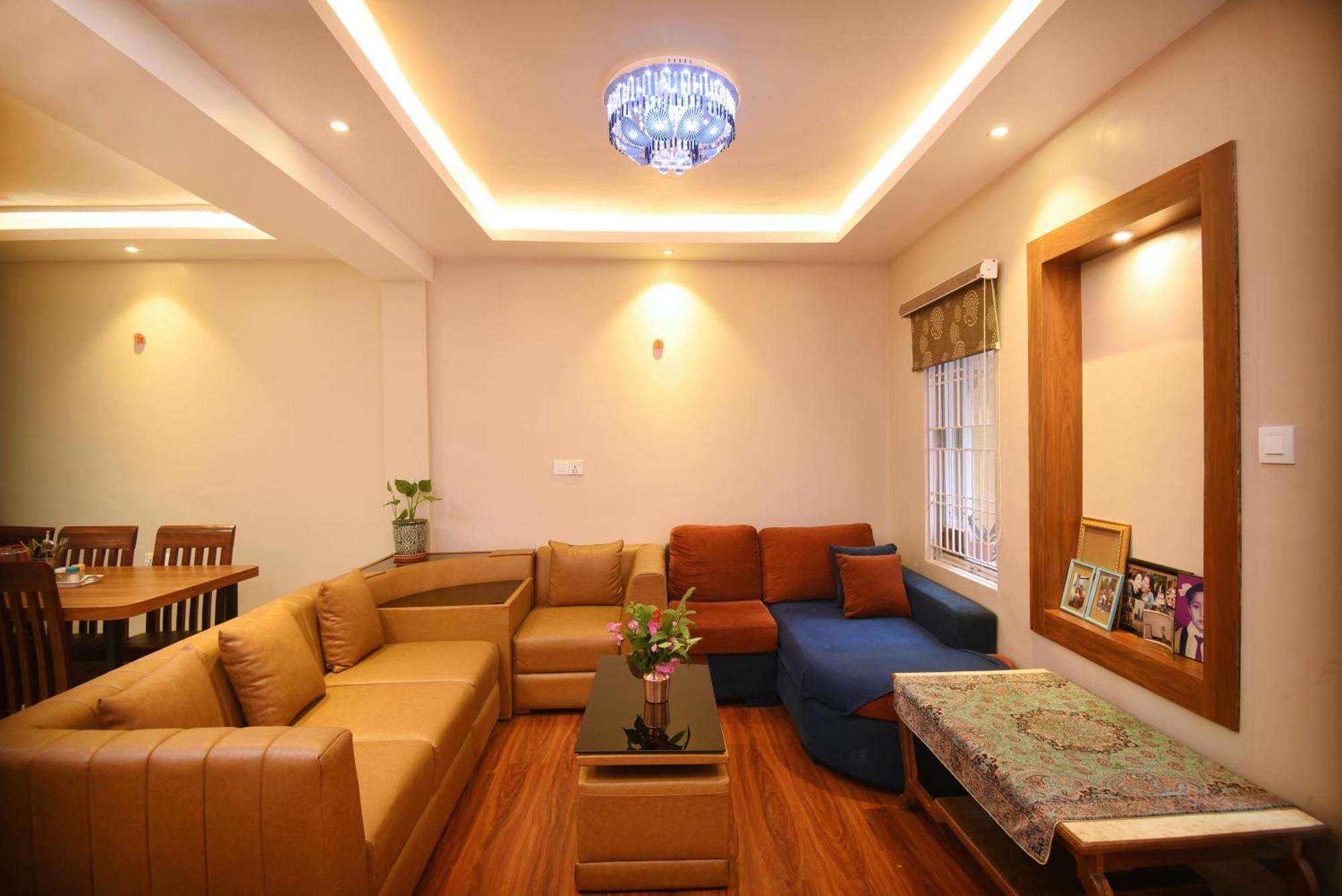 Mums Homestay & Studio Apartments Катманду Экстерьер фото