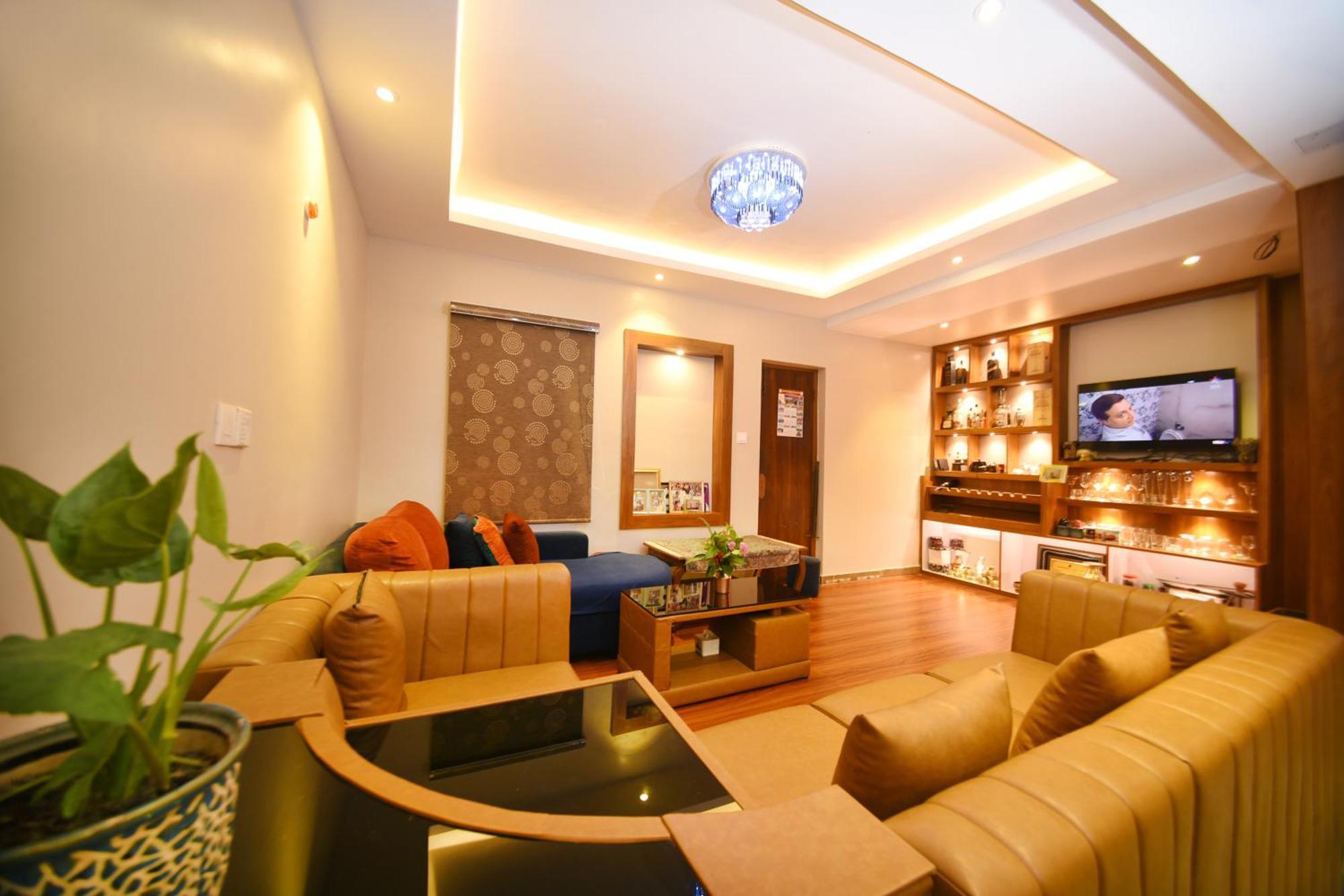 Mums Homestay & Studio Apartments Катманду Экстерьер фото