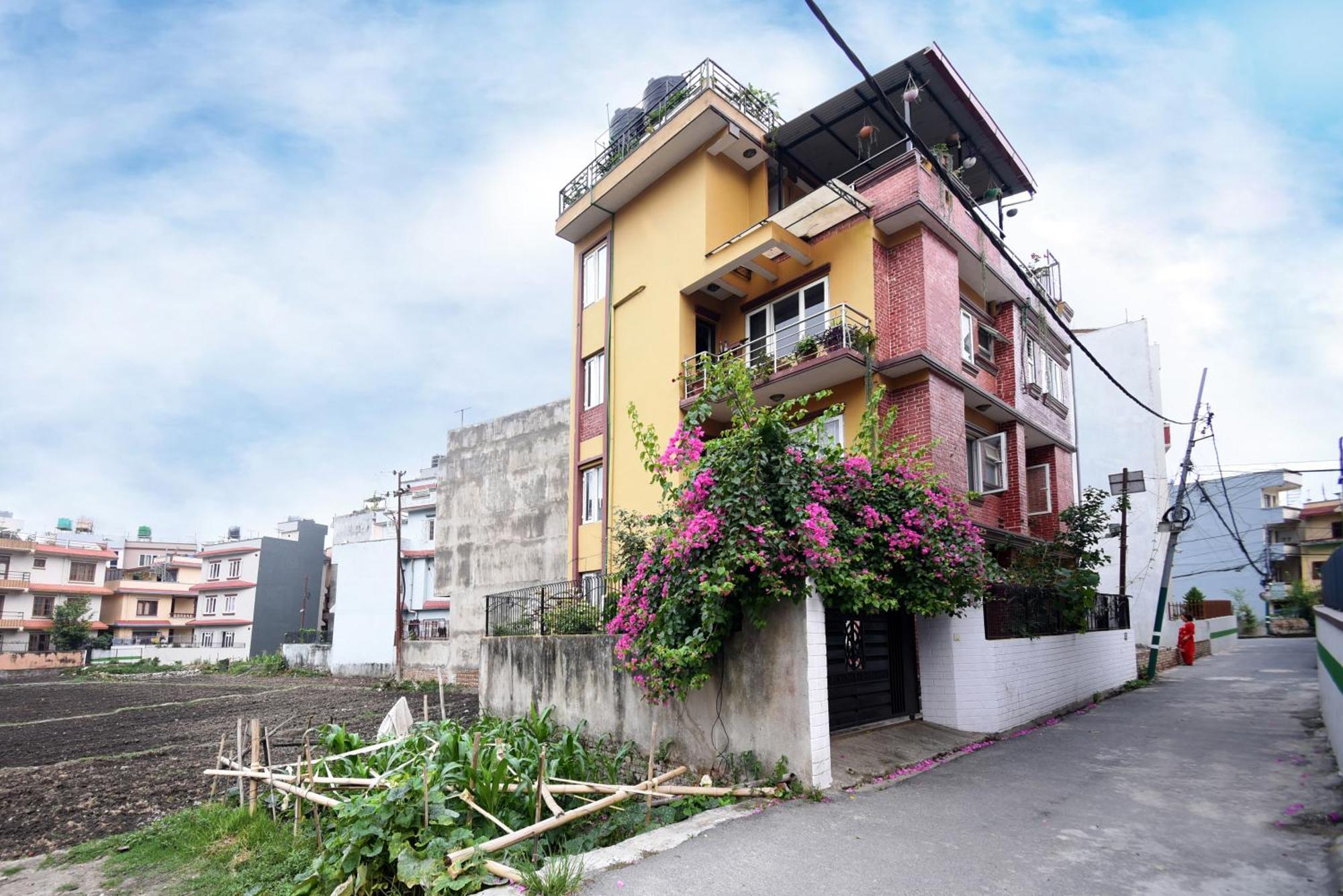 Mums Homestay & Studio Apartments Катманду Экстерьер фото