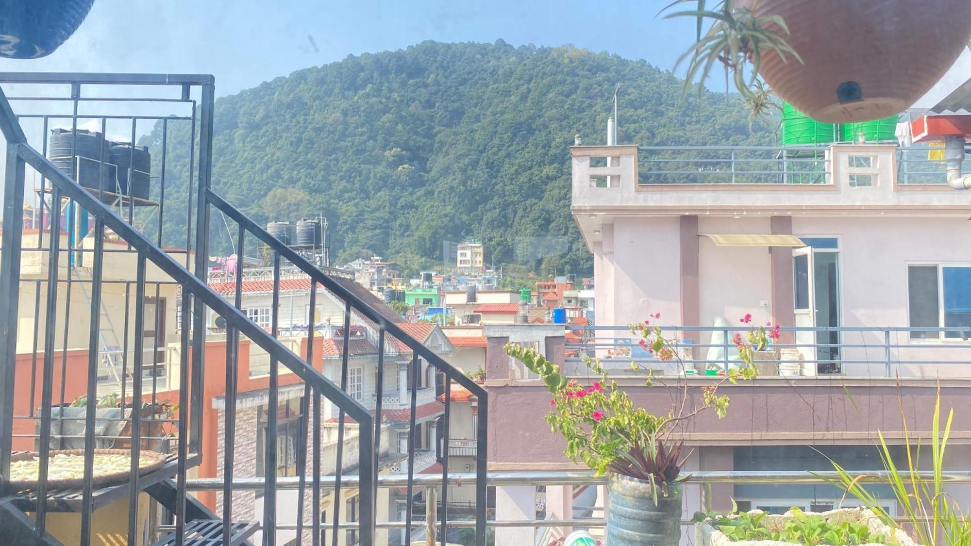 Mums Homestay & Studio Apartments Катманду Экстерьер фото